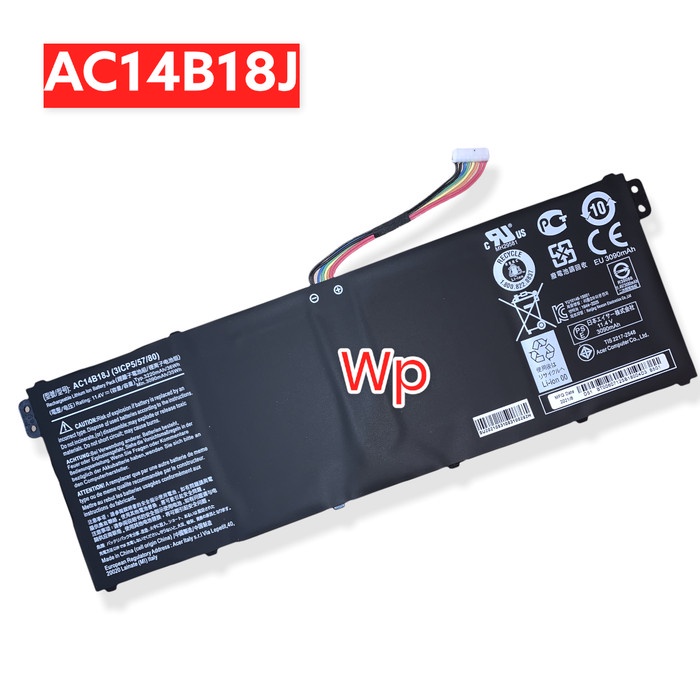 Baterai Acer Aspire ES1-511 ES1-111 ES1-512 ES1-523 AC14B18J AC14B18K