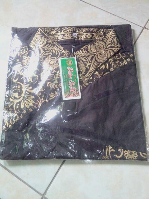 Maura Couple - Sania Ruffle Batik Couple