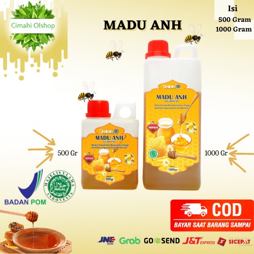 

MADU MURNI ANH ASLI KALIMANTAN 1KG|