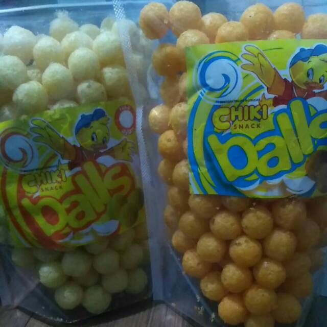 

Chiki ball kiloan keju dan ayam 125gr