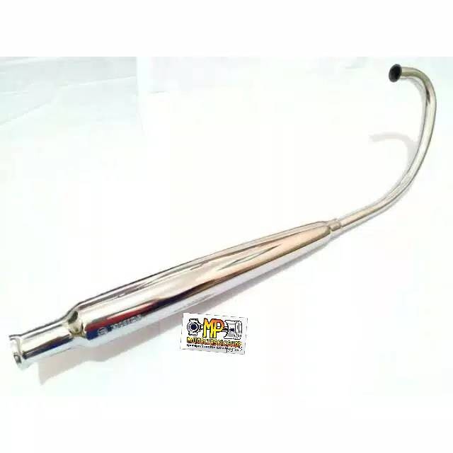 KNALPOT CB 100 125 COBY BEDELAN PLORR PNP GL MP GL100
