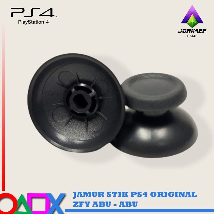 TUTUP ANALOG STIK PS4 JAMUR STICK DS4 KODE ZFY ABU-ABU ORIGINAL