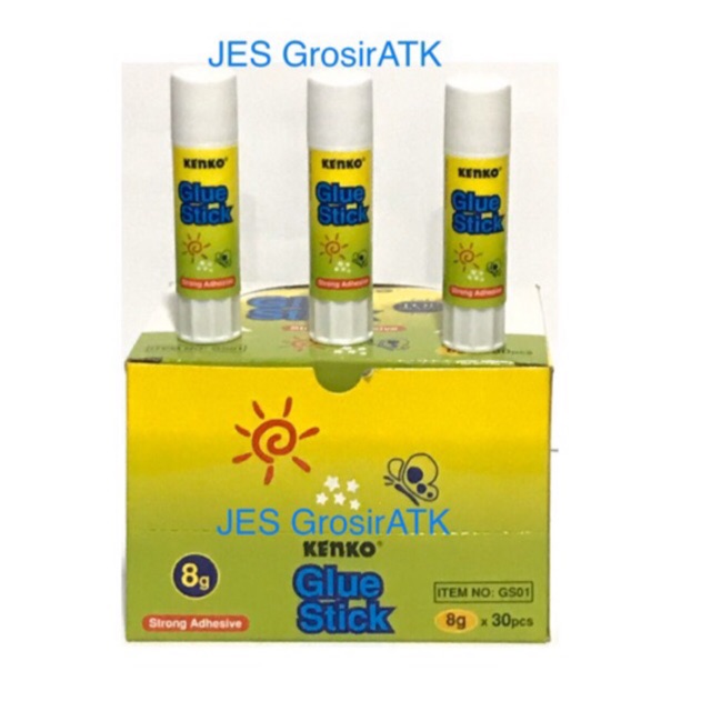 

Lem Stik / Glue Stick Kenko 8 gr (Kecil) /[pcs]