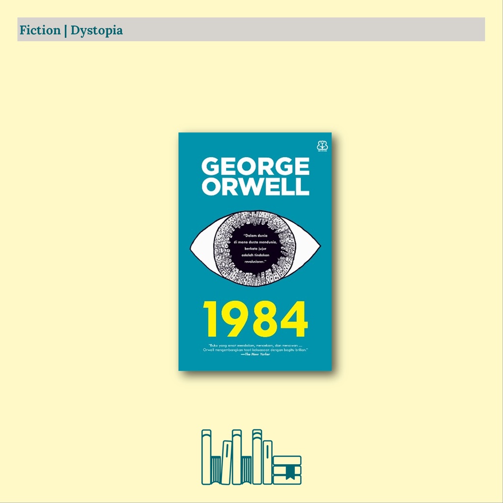 Jual 1984 (Nineteen Eighty-Four) - George Orwell | Shopee Indonesia