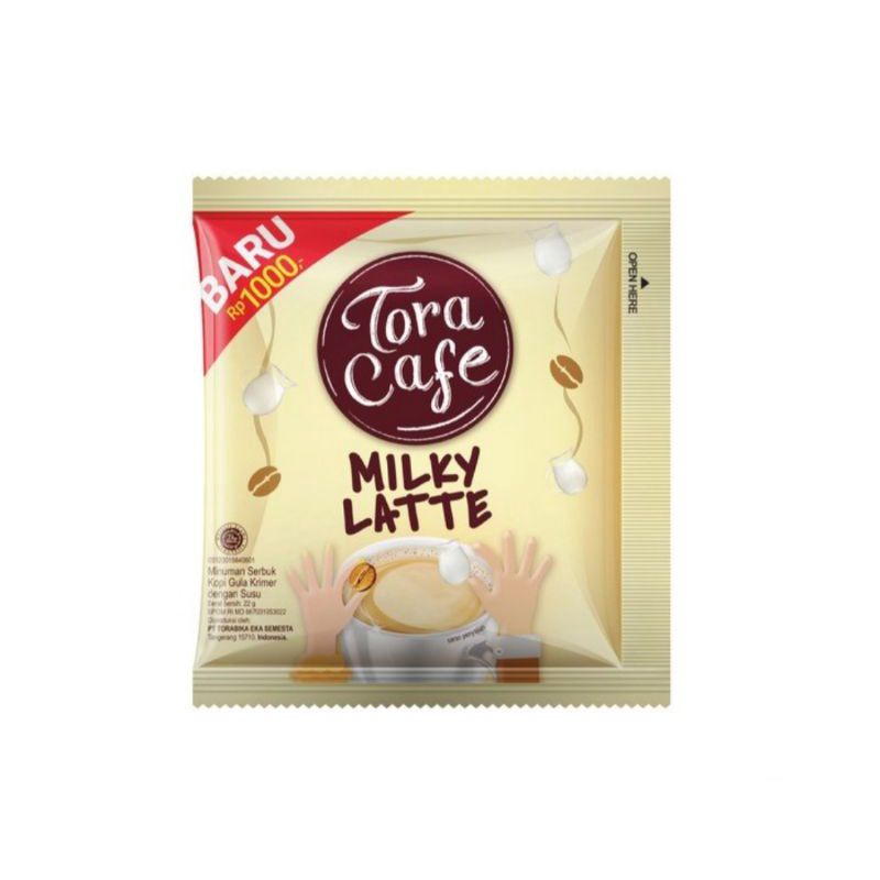 

Torabika Tora Cafe Toracafe Milky Latte 10 Sachet