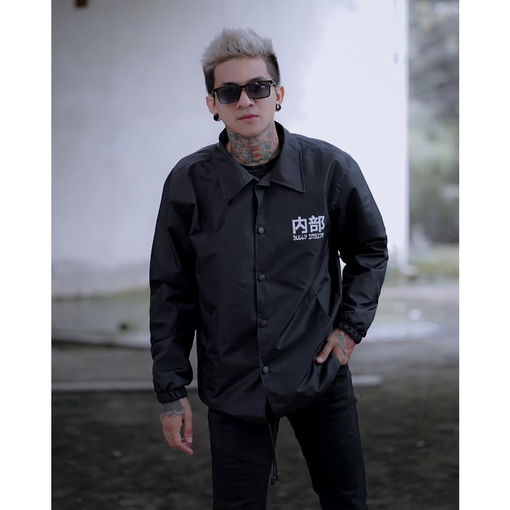 Jaket Coach Parasut Pria Terbaru / Jaket Prasit / Jaket Outdoor / Jaket Kemeja / Jaket distro