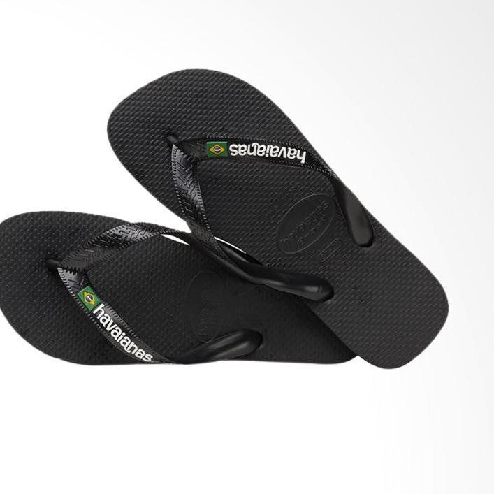 havaianas brasil logo flip flops