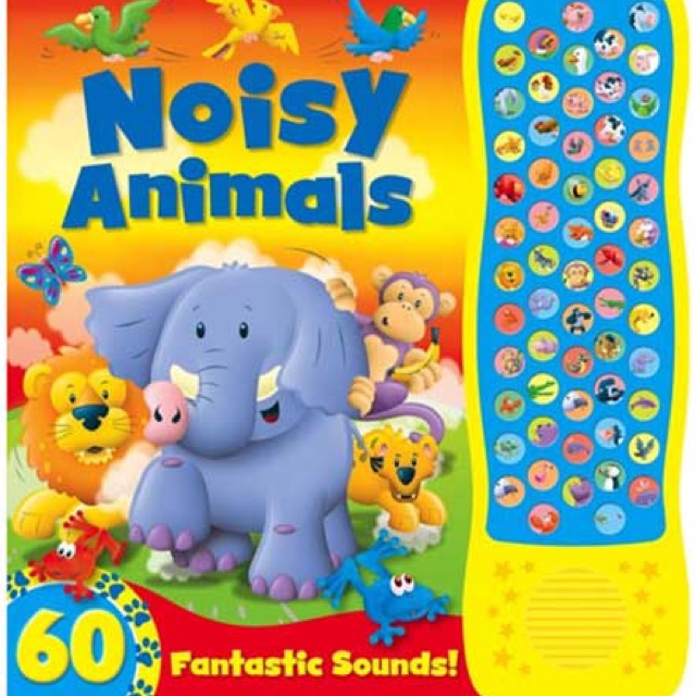 Noisy Animal sound board book