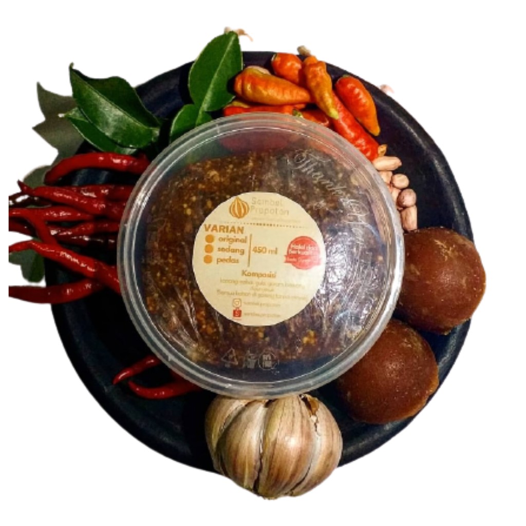 

Sambal Pecel Madiun 450 gram
