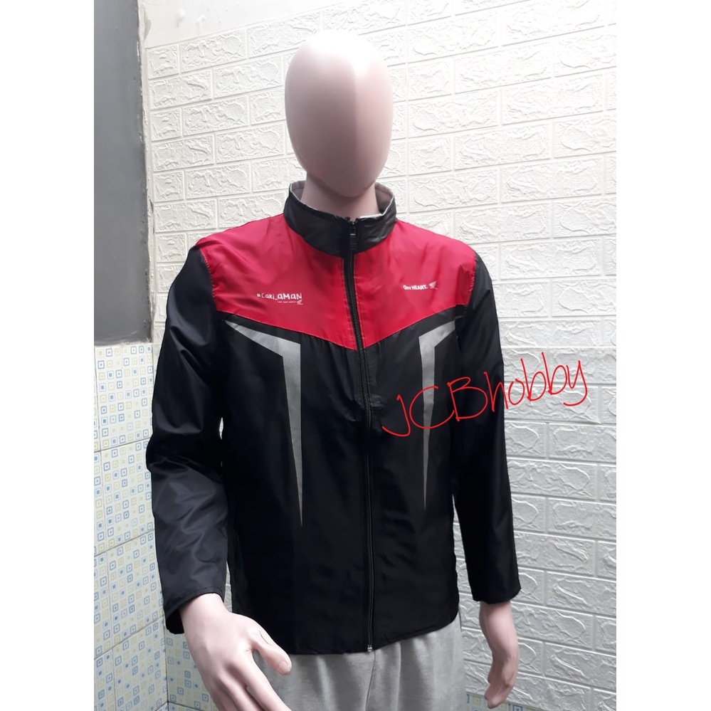 Jaket motor Honda original AHM