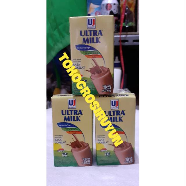 

Ultra milk coklat 125ml harga murah harga grosir