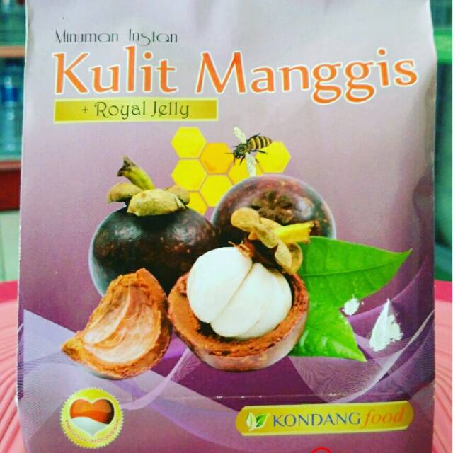 

Minuman Instant Kulit Manggis