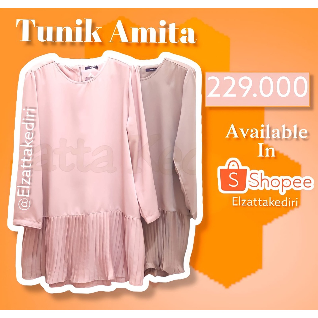 TUNIK AMITA / TUNIK ELZATTA / TUNIK AMITA ELZATTA
