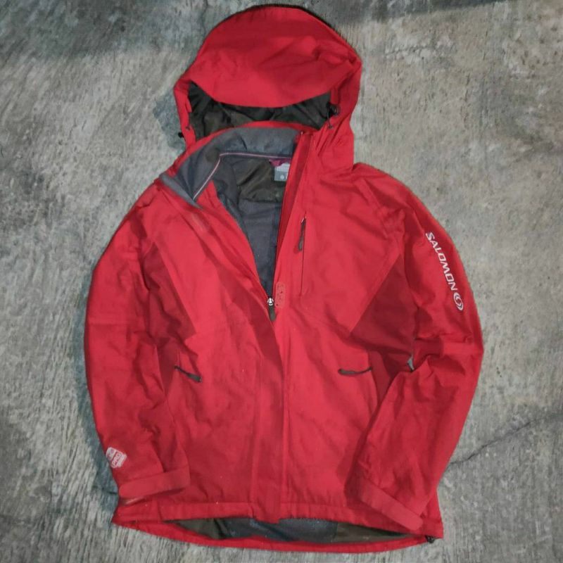 Jaket Outdoor Second Original SALOMON
