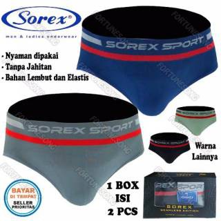 CELANA DALAM PRIA SOREX SEAMLESS 3803