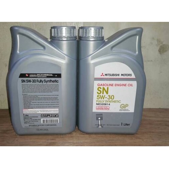 Oli Bensin Mitsubishi SN 5W-30 FULLY SYNTHETIC