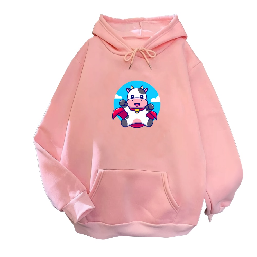 Sweater anak perempuan HERO COW sweter baju anak cewek cowok