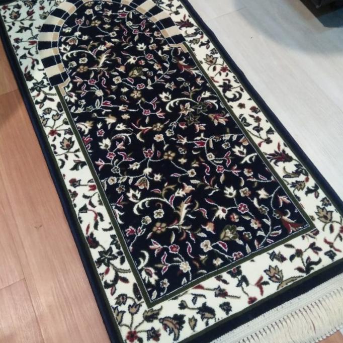 Murah Sajadah Lipat Rawdah Sajadah Tebal Sajadah Masjid - Red Diskon