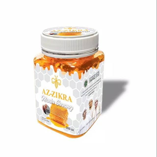 

Az-Zikra Madu Sarang 500 gram