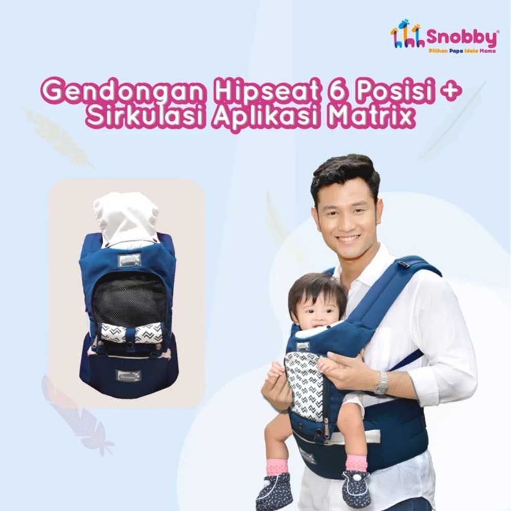 Snobby Gendongan Hipseat Series Matrix