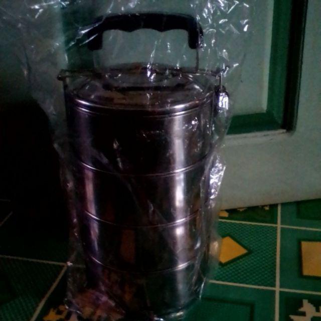 Rantang Stainless 4 Susun - Rantang Makanan Catering