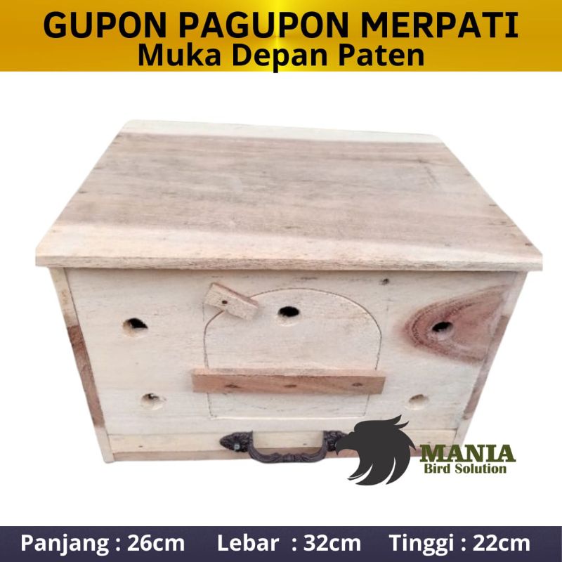 GUPON KANDANG BURUNG DARA MERPATI PAGUPON TONG GUPON