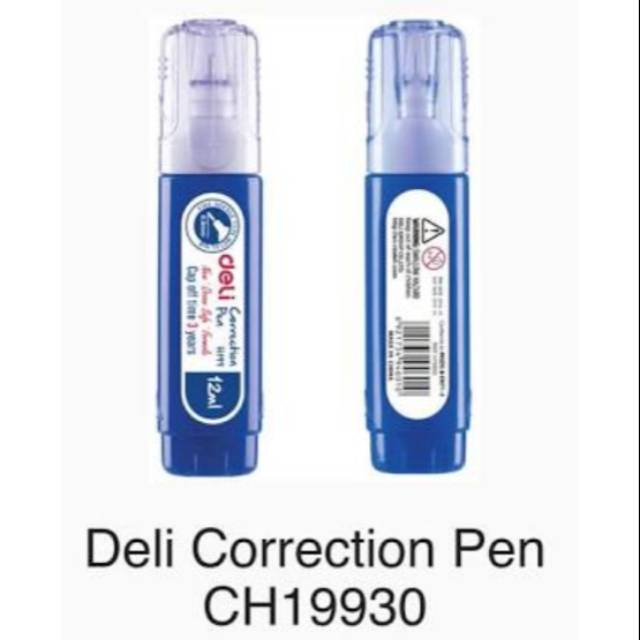 Correction Tape - Tipe X CH19930 Deli