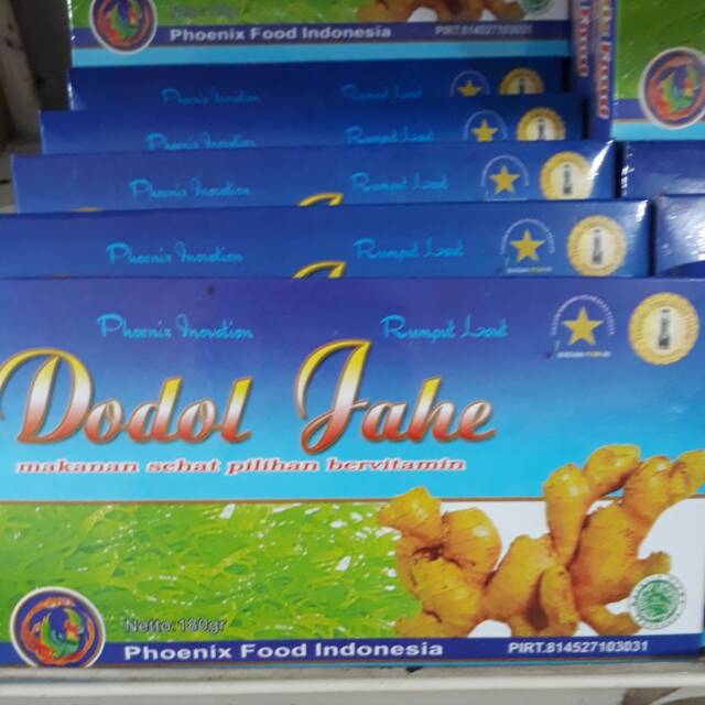 

dodol jahe