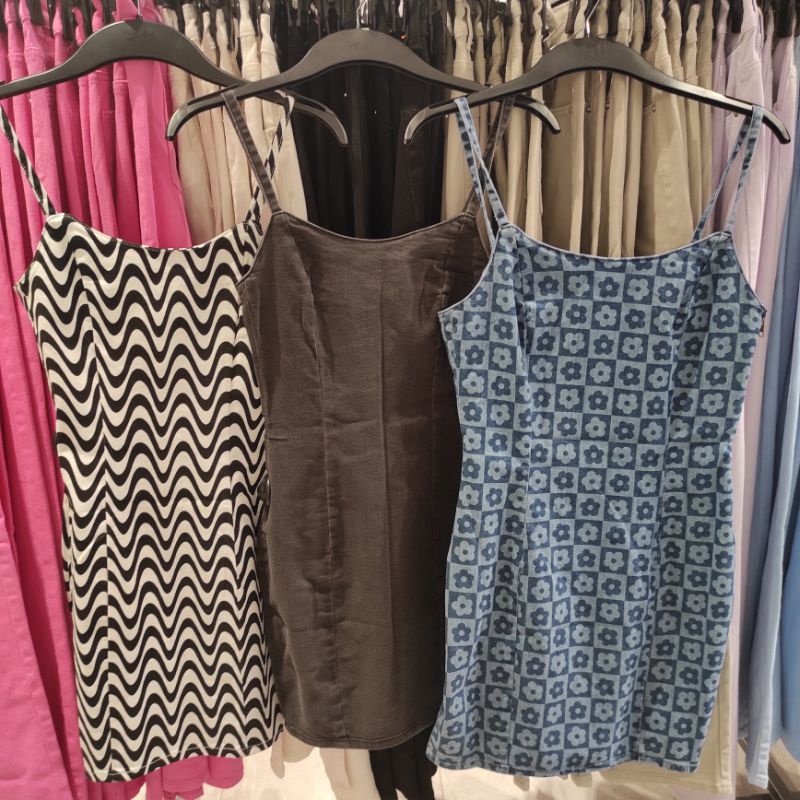 Denim Dress H&M Original Store