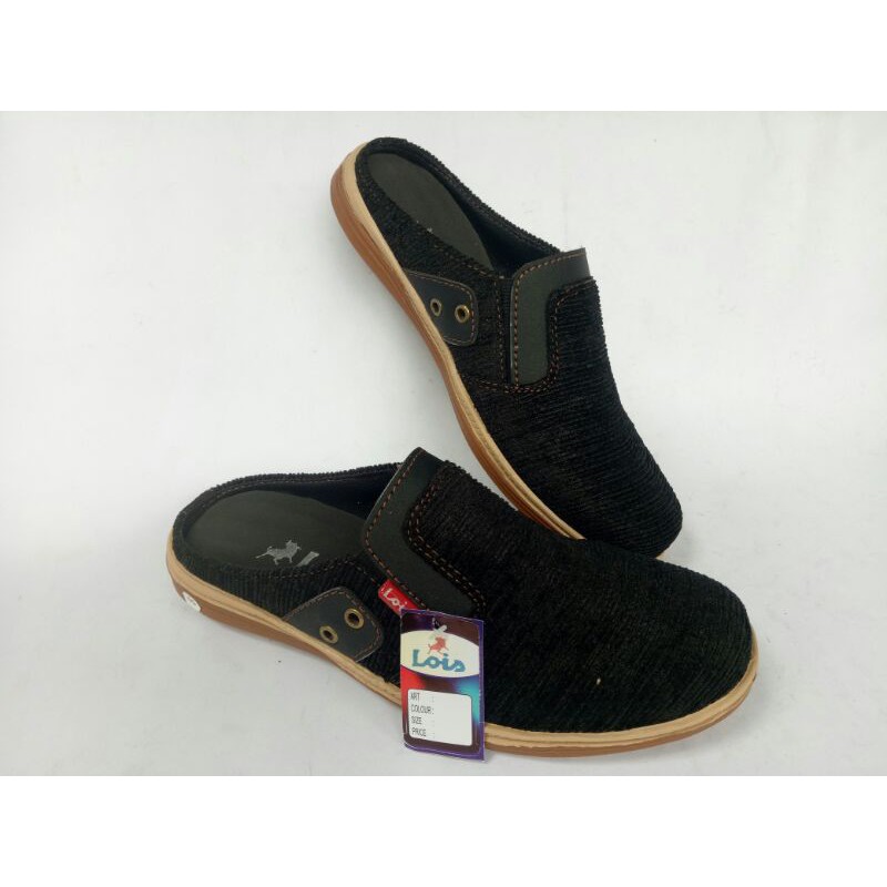 Sandal slop pria selop bustong tutong casual levis