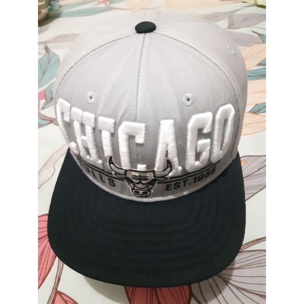 topi snapback hyflat chicago bulls