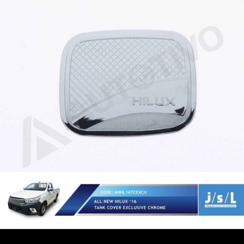 tank cover all new Hilux exclusive chrome jsl