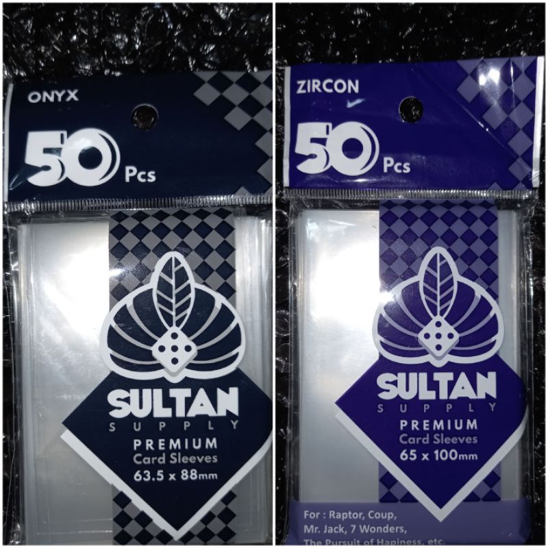 

Innersleeve Sultan Zircon & Onyx photocard PC bisa satuan per biji