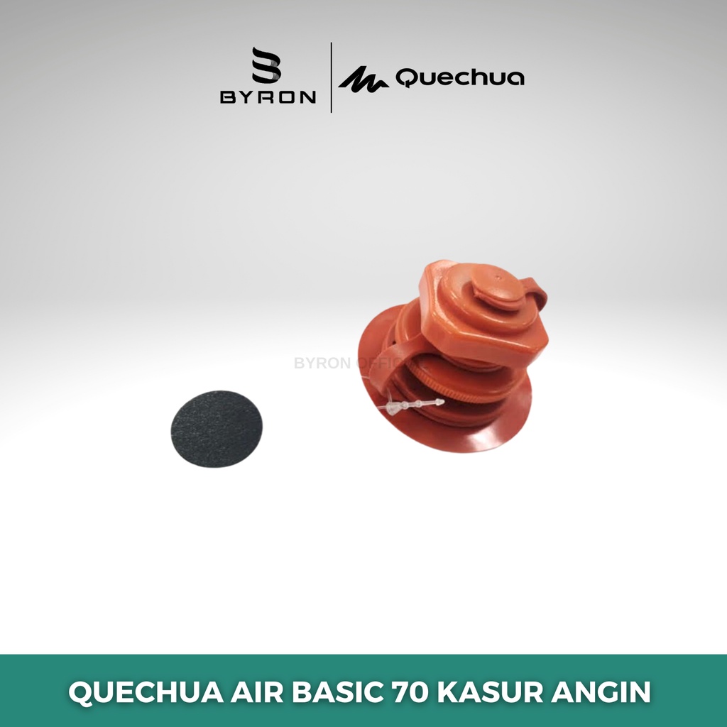 QUECHUA Air Basic 70 Kasur Angin Matras Kemah 190 x 70 cm Untuk 1 Orang
