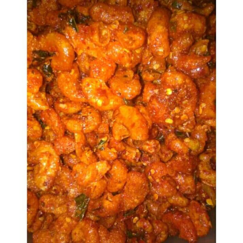 

Makaroni Cikruh pedas Daun jeruk