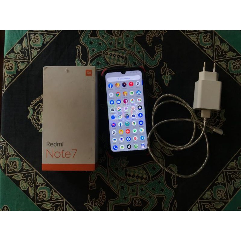Redmi note 7 4/128 Second