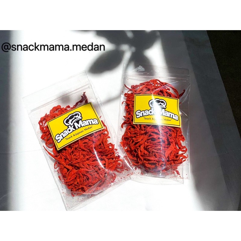 

SEMBOI HALUS MERAH PREMIUM 80GR / SOMBOY / SEMBOY | SNACKMAMA