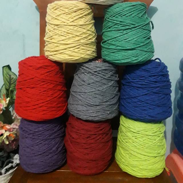 Tali katun size4mm (1kg)