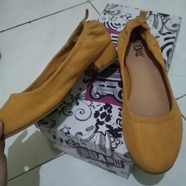 sepatu flatshoes brash payless