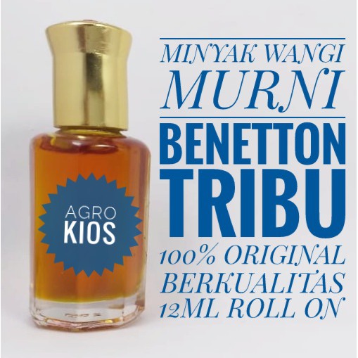 parfum benetton tribu