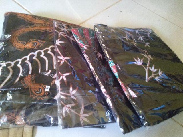 Batik Pekalongan Batik & Kebaya Batik Couple Katun M L Xl 200gr