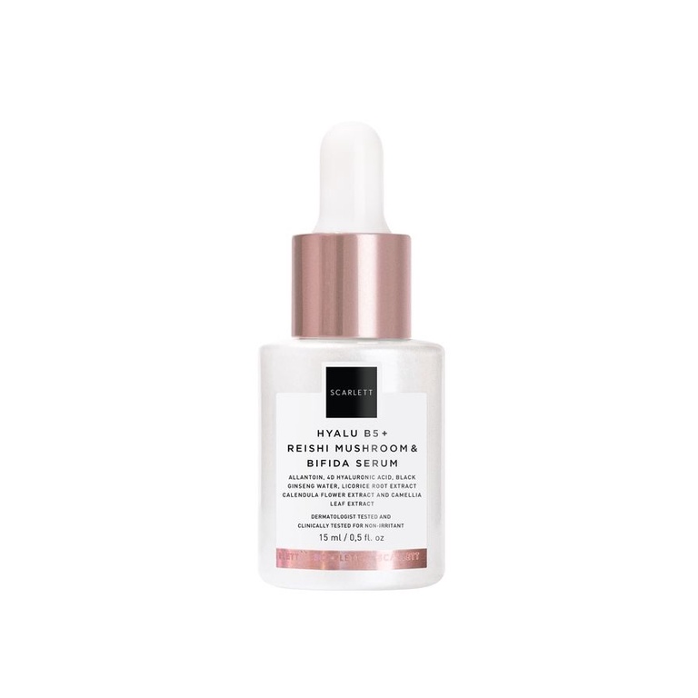 Scarlett Age Delay Hyalu B5+ Reishi Mushroom &amp; Bifida Serum - 15ml