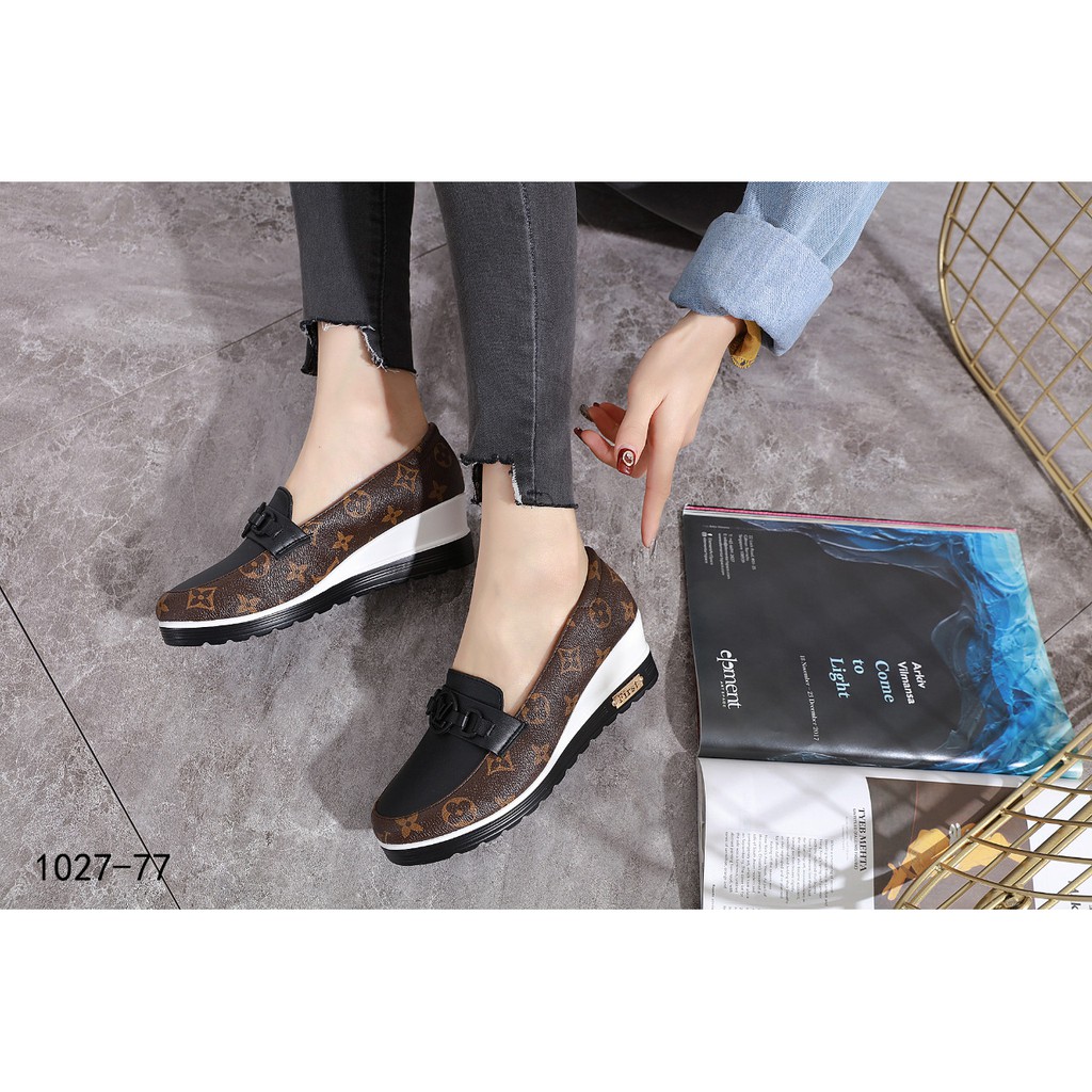 W403 SEPATU WANITA WAGES BRANDED 1027-77 LV SEPATU CASUAL SEPATU KANTOR SEPATU TRENDI