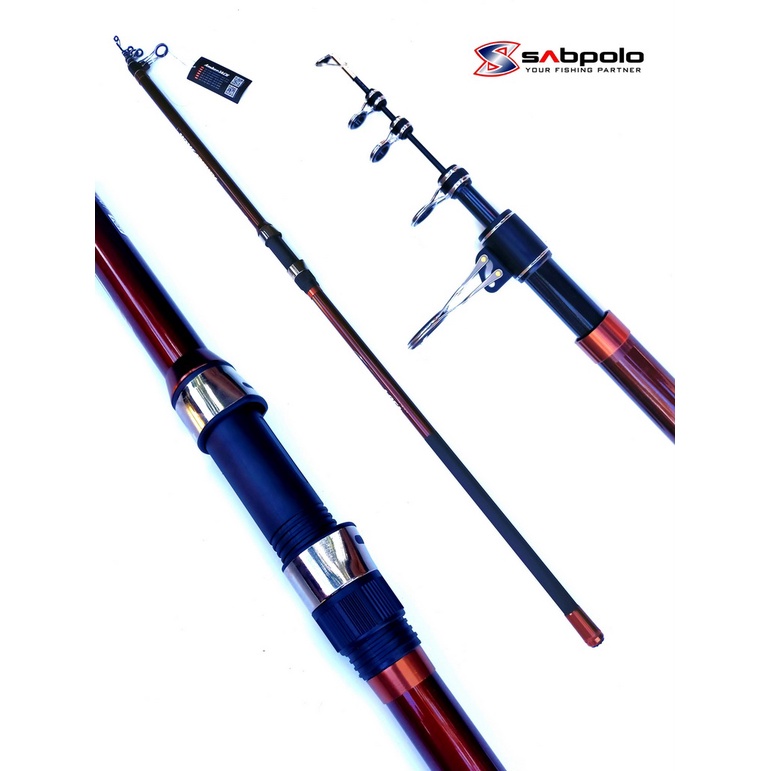 Joran Surf Sabpolo Amberjack 270 300 360 390 420 450 Joran Pasiran Joran Anten Laut Bahan Carbon COD