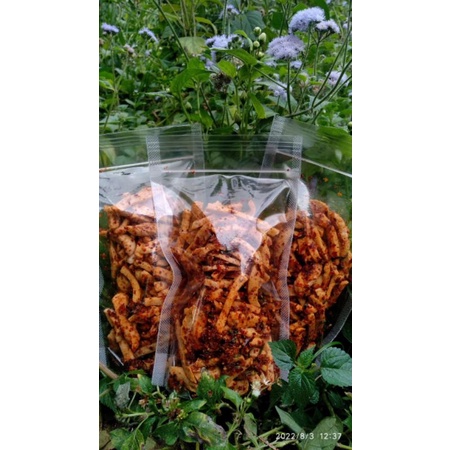 

Basreng pedas daun jeruk