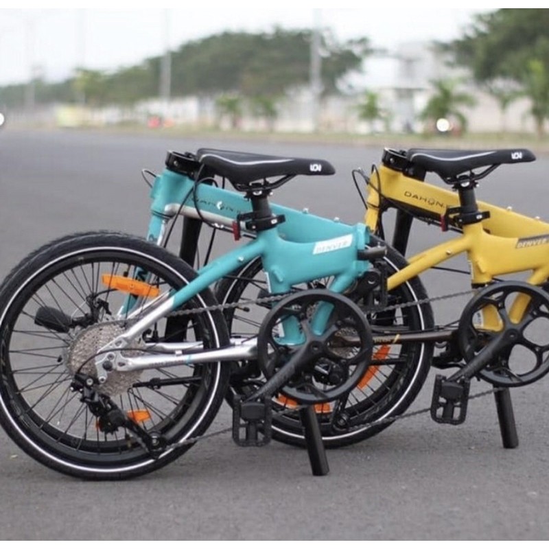 Sepeda Lipat DAHON DENVER 10 Speed 20 Inch By Element Folding Bike Shimano Alloy Rigid SNI-5