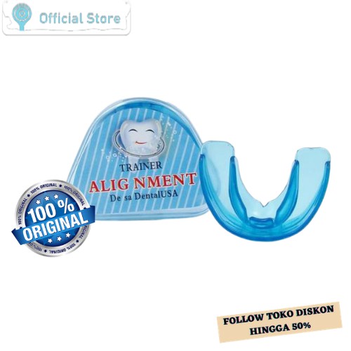 [[BISA COD]] Perapih gigi Original USA / RETAINER TEETH TRAINER ALIGMENT ORI / Perapi Gigi