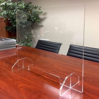 Sekat Akrilik Meja Kasir Acrylic Divider custom Sekat Akrilik Meja Kasir Acrylic Divider custom