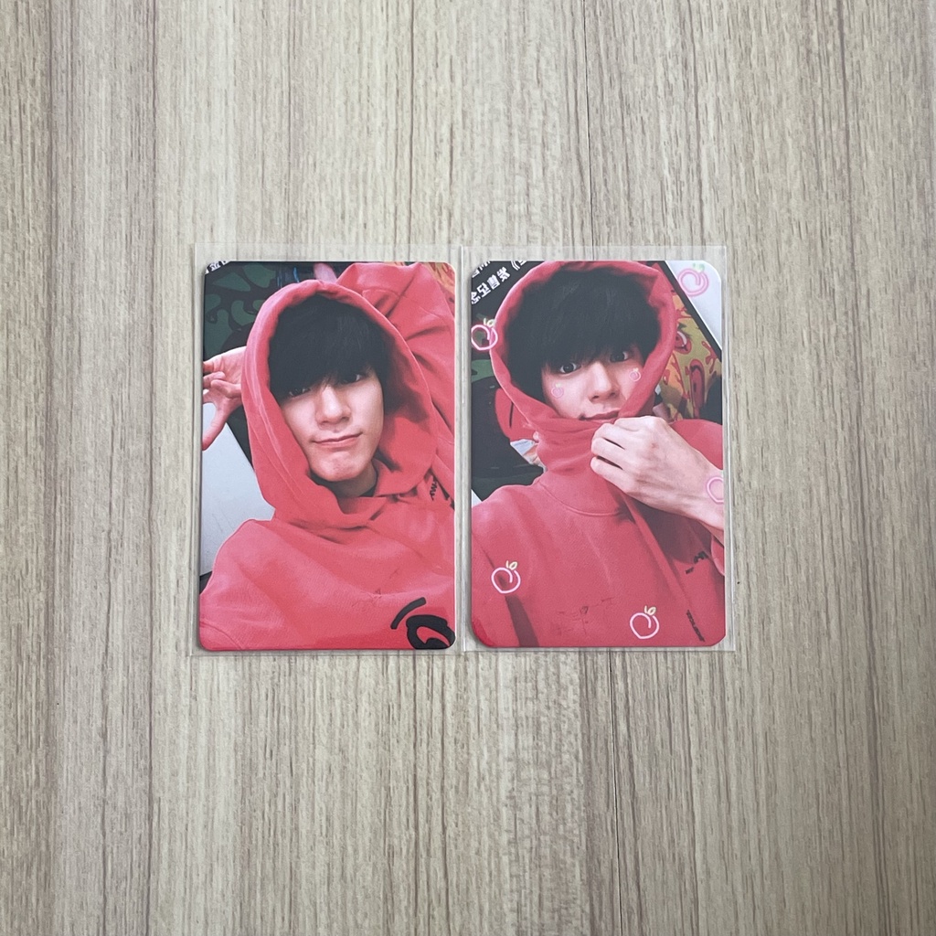 pc phtocard jeno yizhiyu yzy hot sauce round 1 2