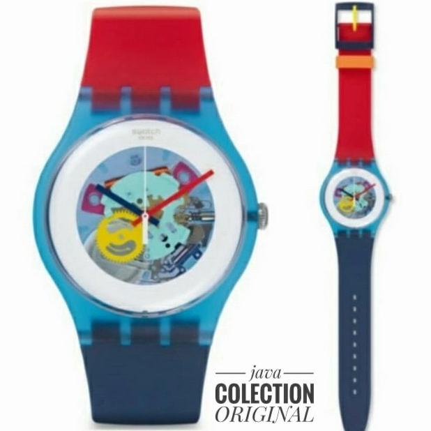 Jam Tangan Wanita Swatch SUOS101 Original Garansi Resmi barang ada